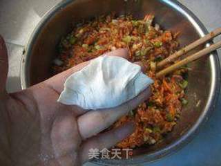 牛肉胡萝卜饺子的做法步骤:13