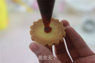 【番茄配方】小鬼脸圣诞饼干——配合酸甜的果酱好吃极了的做法步骤:11