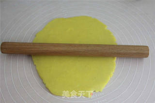 【番茄配方】小鬼脸圣诞饼干——配合酸甜的果酱好吃极了的做法步骤:6