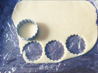 瞪着水汪汪的大眼睛来卖萌——椰香小熊饼干的做法步骤:7