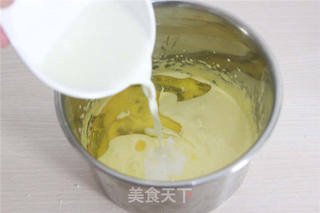 【番茄配方】蒙布朗栗子蛋糕卷——简单且美味至极的做法步骤:2