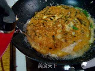 西湖煎蛋的做法步骤:9