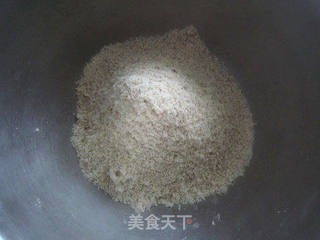 满血复活的下午茶点——核桃巧克力蛋糕的做法步骤:2