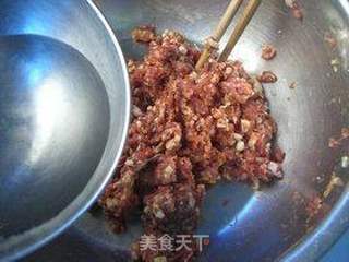 牛肉胡萝卜饺子的做法步骤:4