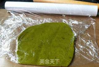 这样的西瓜你吃过嘛?——西瓜小饼干的做法步骤:6