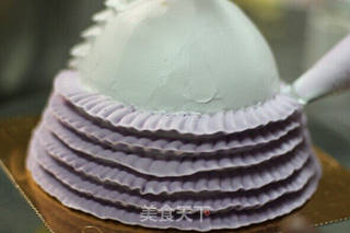 芭比娃娃蛋糕的做法步骤:10