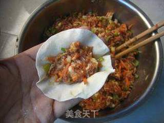 牛肉胡萝卜饺子的做法步骤:12