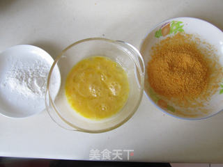 香炸凤尾虾的做法步骤:7