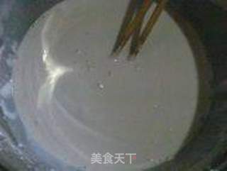 腊味虾皮萝卜糕的做法步骤:3