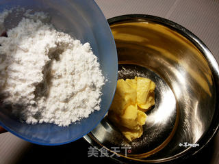 维也纳可可酥饼的做法步骤:3