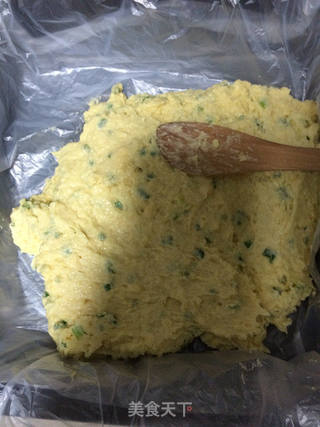 充满异域香氛的香葱芝士司康的做法步骤:8