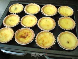 奶香蜜豆挞的做法步骤:7