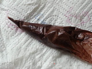 小乌龟肉松面包的做法步骤:15