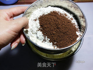 维也纳可可酥饼的做法步骤:10