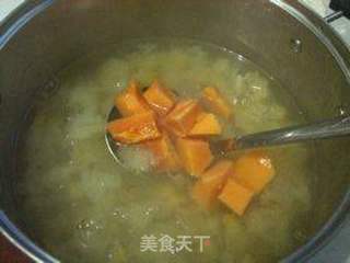 木瓜银耳莲子羹的做法步骤:9