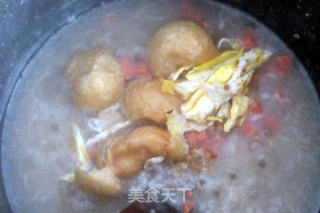 艇仔粥---养胃粥的做法步骤:5