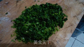 鸡蛋菠菜馅饺子的做法步骤:3