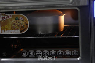 烤箱做蛋糕之蔓越莓戚风蛋糕的做法步骤:13