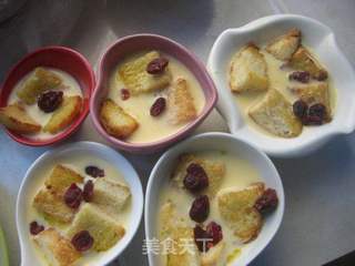 土司布丁的做法步骤:11