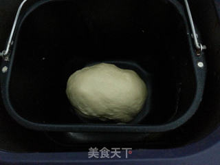 小乌龟肉松面包的做法步骤:4