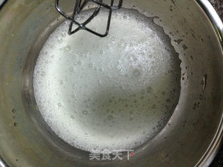 南瓜戚风——诱人的金黄蛋糕的做法步骤:7