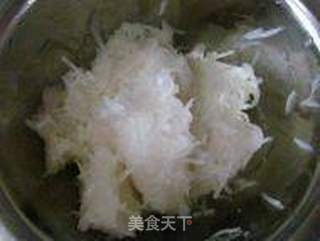 腊味虾皮萝卜糕的做法步骤:4