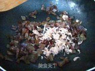 腊味虾皮萝卜糕的做法步骤:5