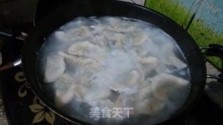 鸡蛋菠菜馅饺子的做法步骤:6
