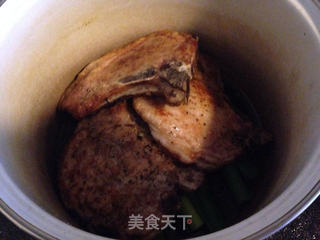 葱烧大排面的做法步骤:12
