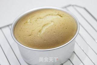 烤箱做蛋糕之蔓越莓戚风蛋糕的做法步骤:14