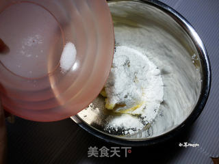 维也纳可可酥饼的做法步骤:4