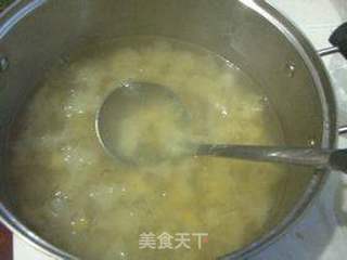 木瓜银耳莲子羹的做法步骤:6