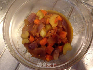 挪威家常菜——番茄鳕鱼浓汤的做法步骤:10