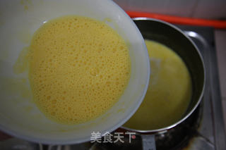 西米布甸的做法步骤:7