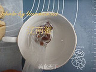 萌兔子面包的做法步骤:9