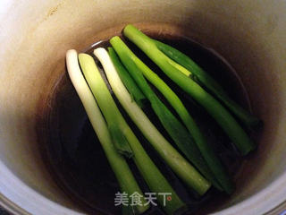 葱烧大排面的做法步骤:11