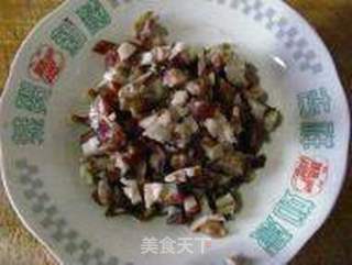 腊味虾皮萝卜糕的做法步骤:2