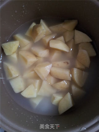 土豆葱香饭的做法步骤:3