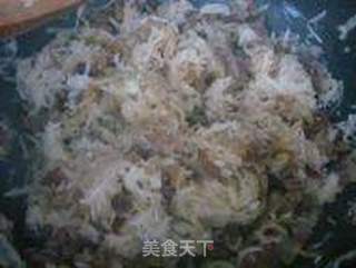 腊味虾皮萝卜糕的做法步骤:7