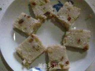 腊味虾皮萝卜糕的做法步骤:11
