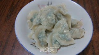 鸡蛋菠菜馅饺子的做法步骤:7