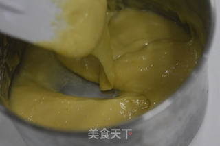烤箱做蛋糕之蔓越莓戚风蛋糕的做法步骤:7