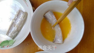香煎带鱼---香酥带鱼做法的做法步骤:4