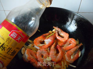 油焖大虾的做法步骤:6