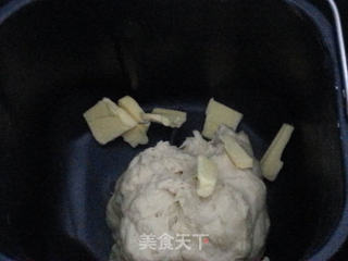 小乌龟肉松面包的做法步骤:3