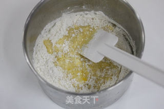 烤箱做蛋糕之蔓越莓戚风蛋糕的做法步骤:6