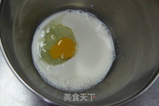 蓝莓面包的做法步骤：1