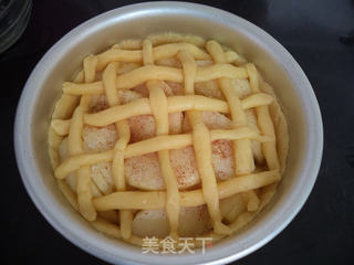 苹果蛋糕的做法步骤:11