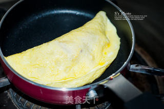 自制美味蛋饺的做法步骤:8