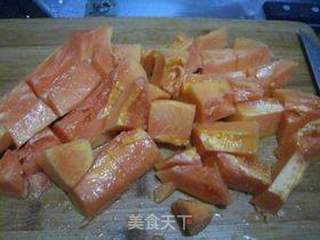 木瓜银耳莲子羹的做法步骤:8